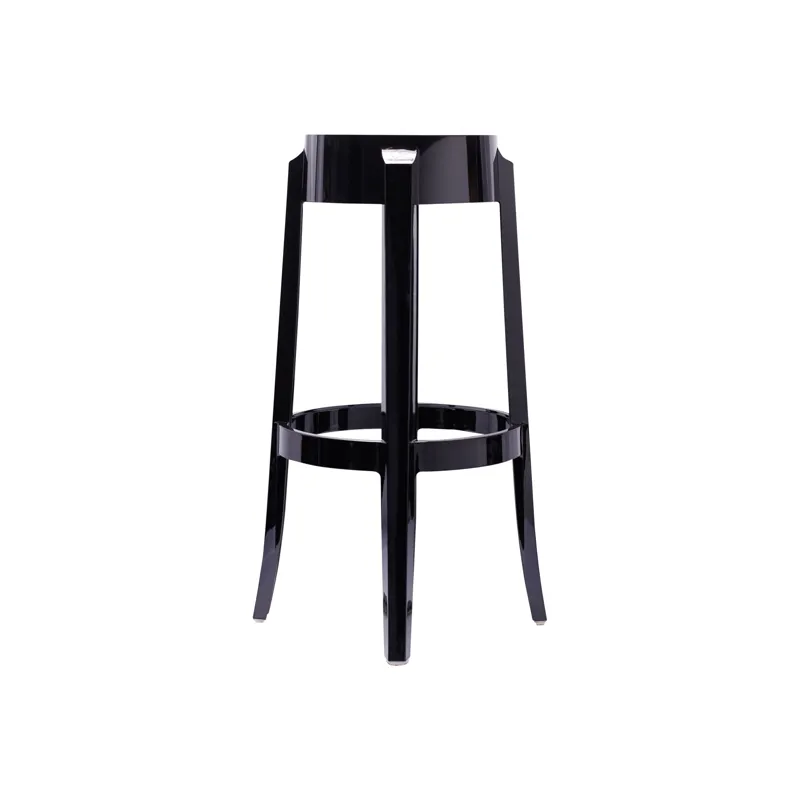Black Acrylic Bar Stool rental in Mississauga