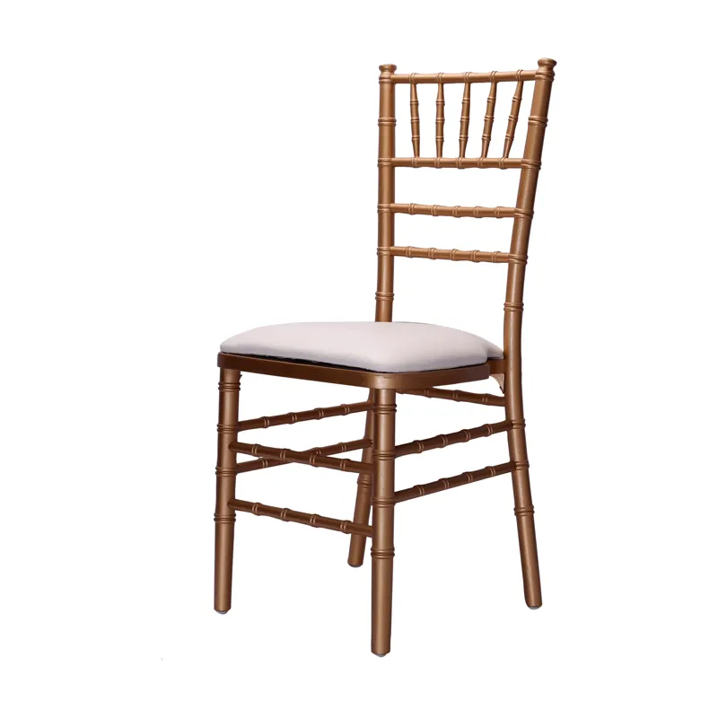 Gold Chiavari Chair rental in Mississauga