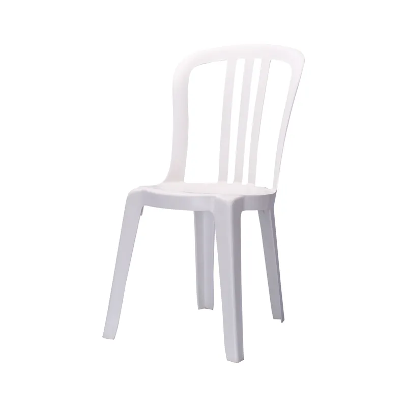 White Bistro Chair rental in Mississauga