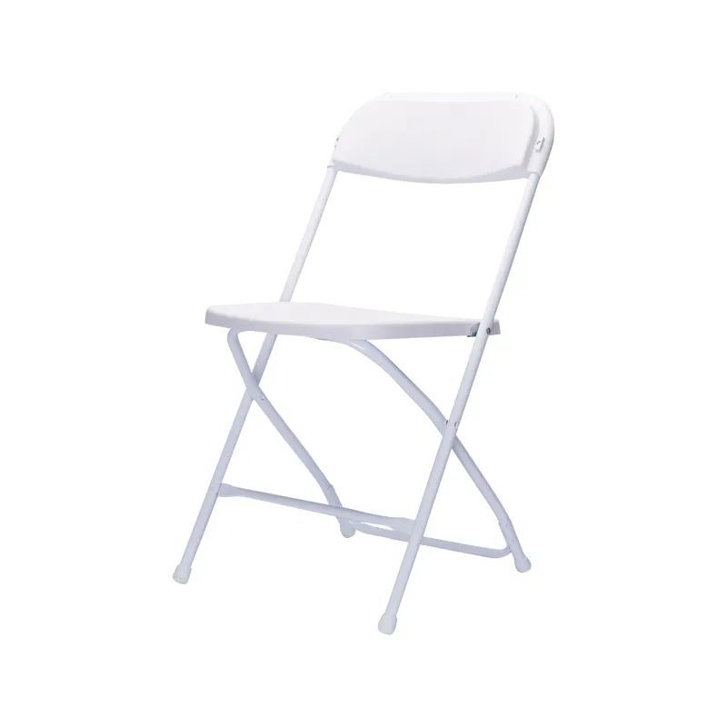 White Folding Chair rental in Mississauga